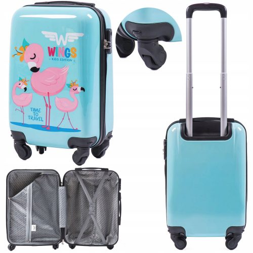  Geanta copii Unicorn Wings 25 l Nuante de roz