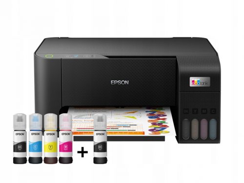  Imprimantă multifuncțională cu jet de cerneală Epson L3210 (color).