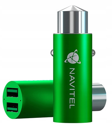  Încărcător auto Navitel UC323 Dual USB 3.0