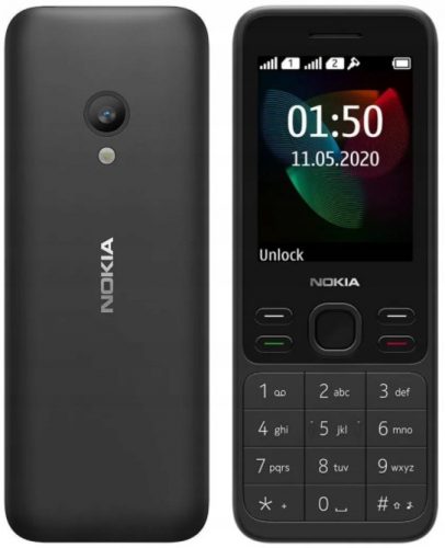  Telefon mobil Nokia 150 4 MB / 4 MB 3G negru