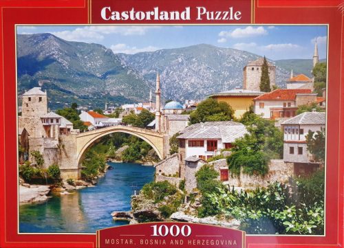  Puzzle 1000 de piese Mostar Bosnia și Herțegovina