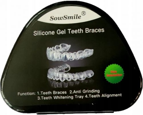  Atela de relaxare gata făcută pentru bruxism