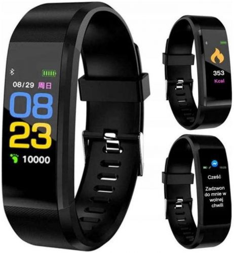  SMARTBAND PLUS MONITORUL FRECUMENTULUI CARDIAC FIT LA SMARTWATCH