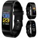  SMARTBAND PLUS MONITORUL FRECUMENTULUI CARDIAC FIT LA SMARTWATCH