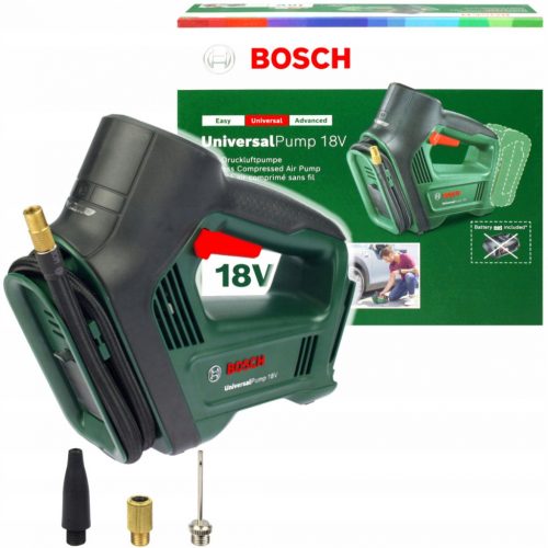  Pompa electrica Bosch UniversalPump 18V, nuante de verde