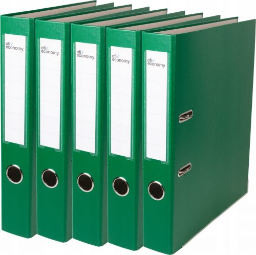  Legătura Ofix Economy A4 50 mm cu pârghie, verde