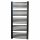 Radiator baie Esperto Radiatoare 591 W 575 x 1170 mm negru