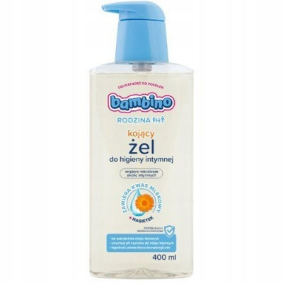  Gel de igienă intimă BAMBINO Galbenele 400ml