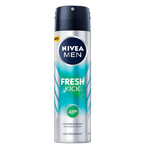  Antiperspirant de corp Nivea Men Fresh Kick 150 ml