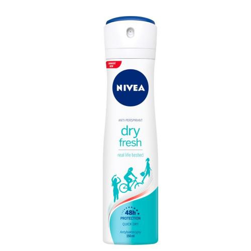  Nivea Dry Fresh 150 ml deodorant antibacterian pentru femei