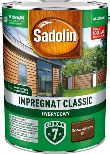  Impregnare lemn Sadolin Cireș 4,5 l