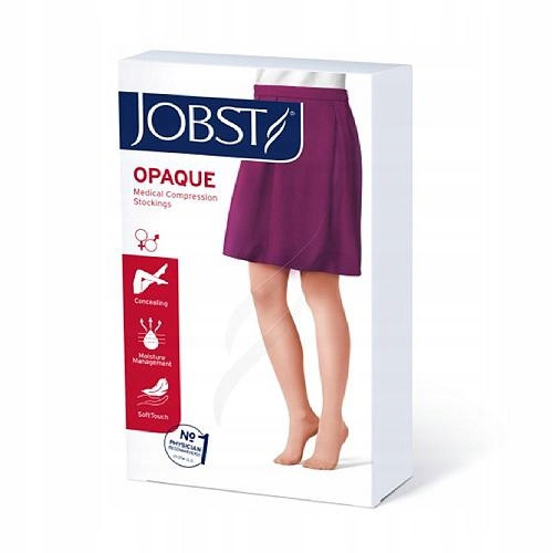  Colanti de compresie JOBST OPAQUE CCL2 negru, R1 ZP