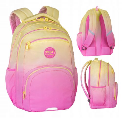  RUCSAC SCOALA COOLPACK OMBRE GRADIENT PEACH 23L