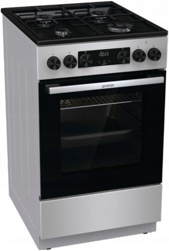  Aragaz electric pe gaz Gorenje GK5C60SJ 50cm Pizza Grill Convection