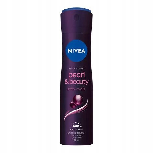  Antiperspirant Nivea Pearl&Beauty Black 150 ml