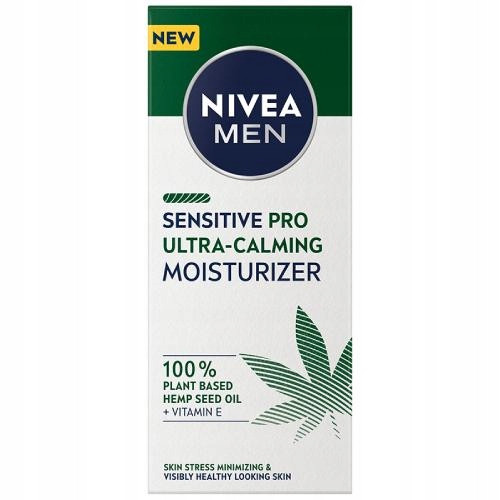  NIVEA Sensitive Crema hidratanta calmanta, 50 ml