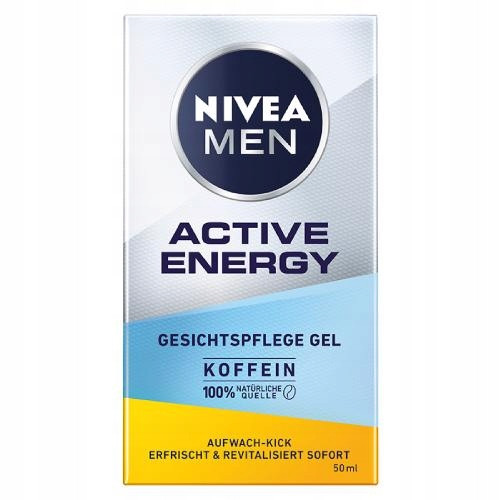  Crema de fata Nivea Men Active Energy 50 ml