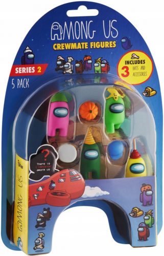  Printre noi S2 Crewmate 5 figurine + 3 accesorii A