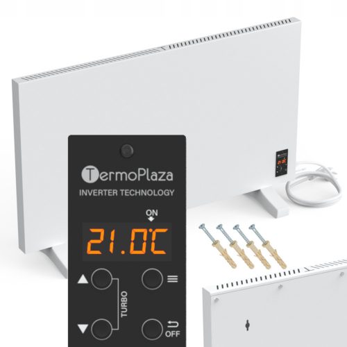 TermoPlaza STP 400 cu un termostat cu infraroșu de 400W