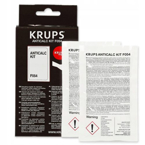  Kit de detartrare Krups F054001A