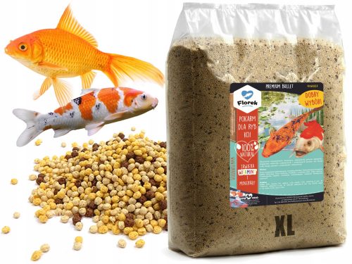  FOOD KOI FISH HRANCA PENTRU IAZ MIX