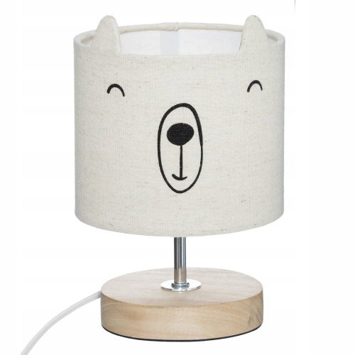  Lampa de noptiera Atmosphera Teddy bear 21 cm, bej