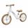  Bicicletă de echilibru Icon Mini 12" Alb, Maro