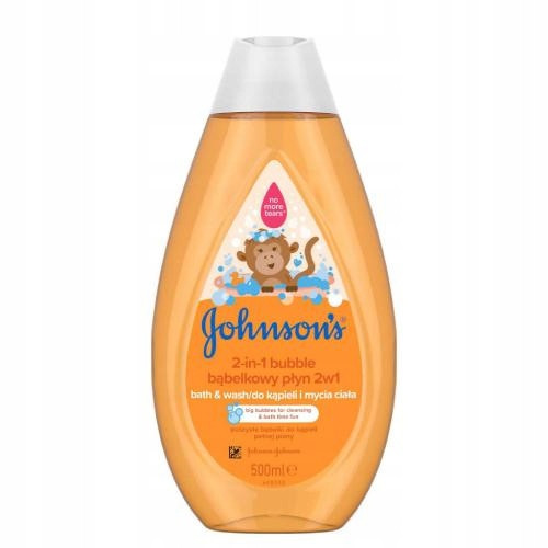  Johnson's Johnson's Baby baie cu spumă și gel de gel pentru corp 2 în 1 500 ml