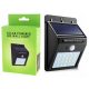  Lampa stradala Lampa de garaj 140 W 1200 lm alimentata solar