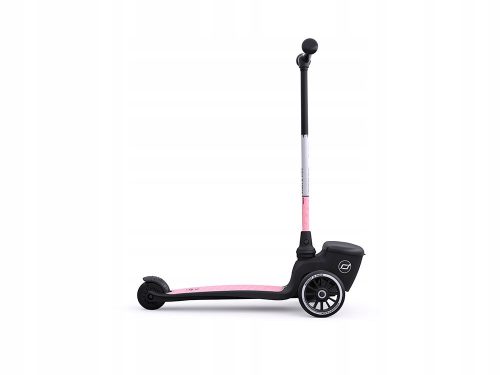  Scuter cu echilibru pe trei roți cu roți luminoase și ghidon reflectorizant Scoot and Ride 3965286