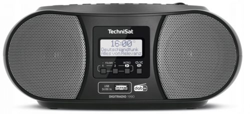  Radio de rețea DAB+, FM TechniSat Digitradio 1990