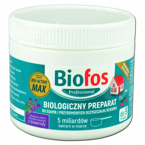  Preparat pulbere pentru fose septice, Inco Group, 0,5 l, 0,5 kg