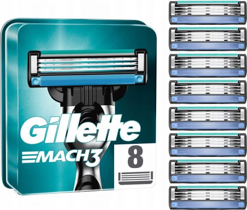  Lame de schimb GILLETTE MACH3 - 8 buc