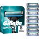  Lame de schimb GILLETTE MACH3 - 8 buc