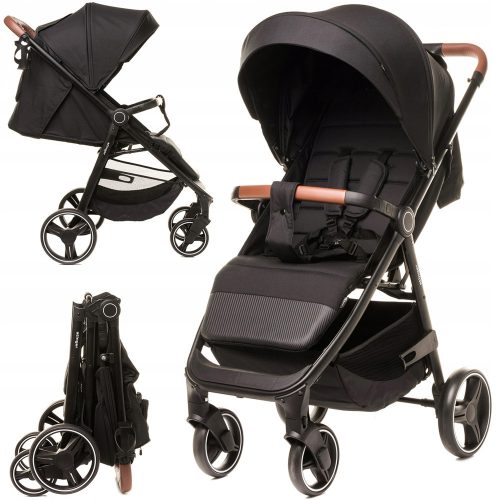  Carucior Stinger XXIII negru 4baby.