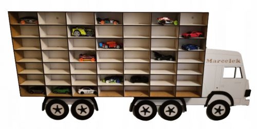  Raft pentru arcuri hot wheels, camion cu gravura