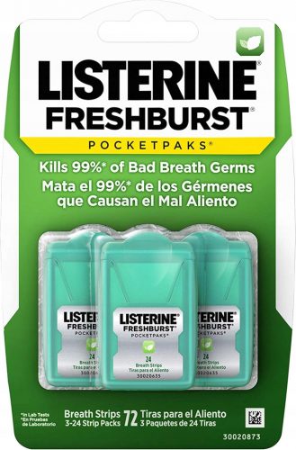  Listerine Freshburst frunze 3x24 bucăți