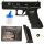  PIST BB METAL, REPLICA GLOCK + GRATUIT