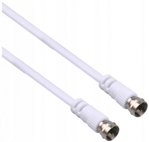  Cablu antenă TechniSat cu conector FF 3m aluminiu