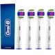  Capete de periuță de dinți electrică Oral-B 3D White, 4 buc