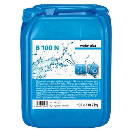 LIQUID DE CLĂTIRE B100N 10L PENTRU MAȘINA DE SPALAT VASE - WINTERHALTER