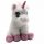  Mascota unicorn 35 cm nuante de roz