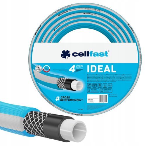  Furtun de grădină IDEAL 3/4" 50 m 10-262 Cellfast