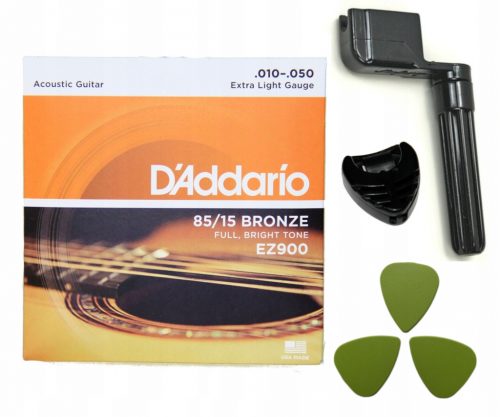  Corzi pentru chitară acustică D'Addario EZ900 10-50