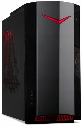  Computer desktop Acer Nitro 50 16/512 GB, negru