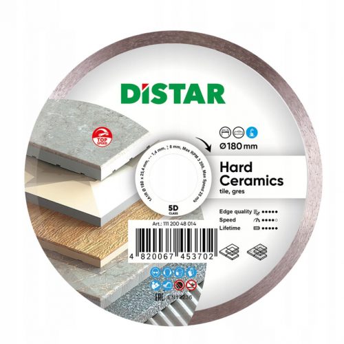  Disc diamant umed DiSTAR ADVANCED 180 mm