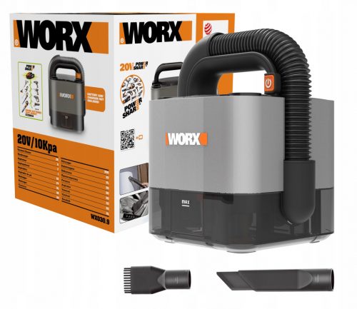  Aspirator cu baterie WORX WX030.9 20V