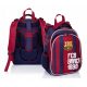  Rucsac școlar FC Barcelona Astra multicompartiment, multicolor