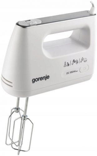  Mixer Gorenje M550CSDC foarte usor blender metalic 550 W Motor DC