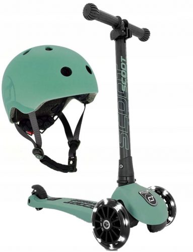  Trotineta cu trei roti Scoot & Ride 96345 Verde